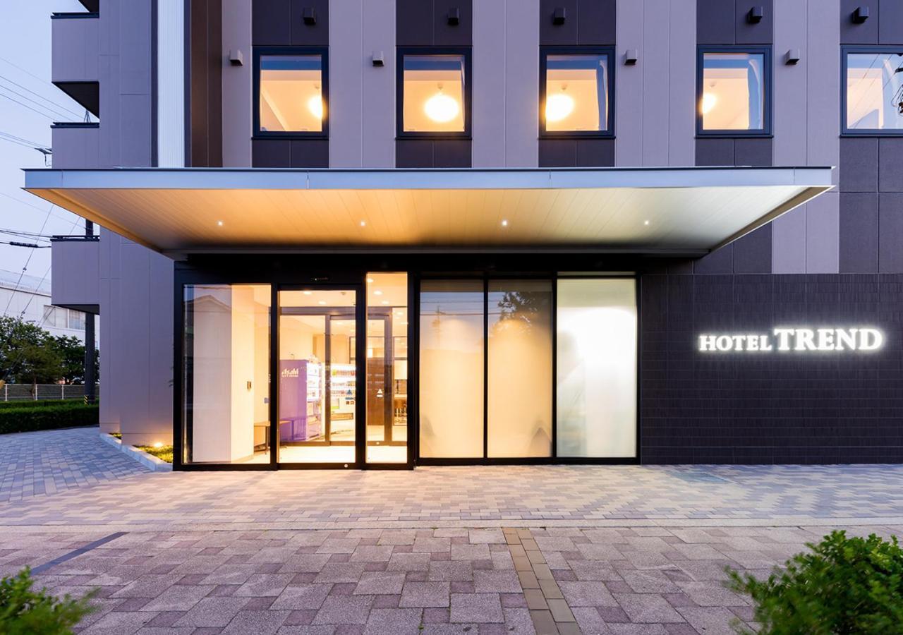 Hotel Trend Mikawaanjo Андзё Экстерьер фото